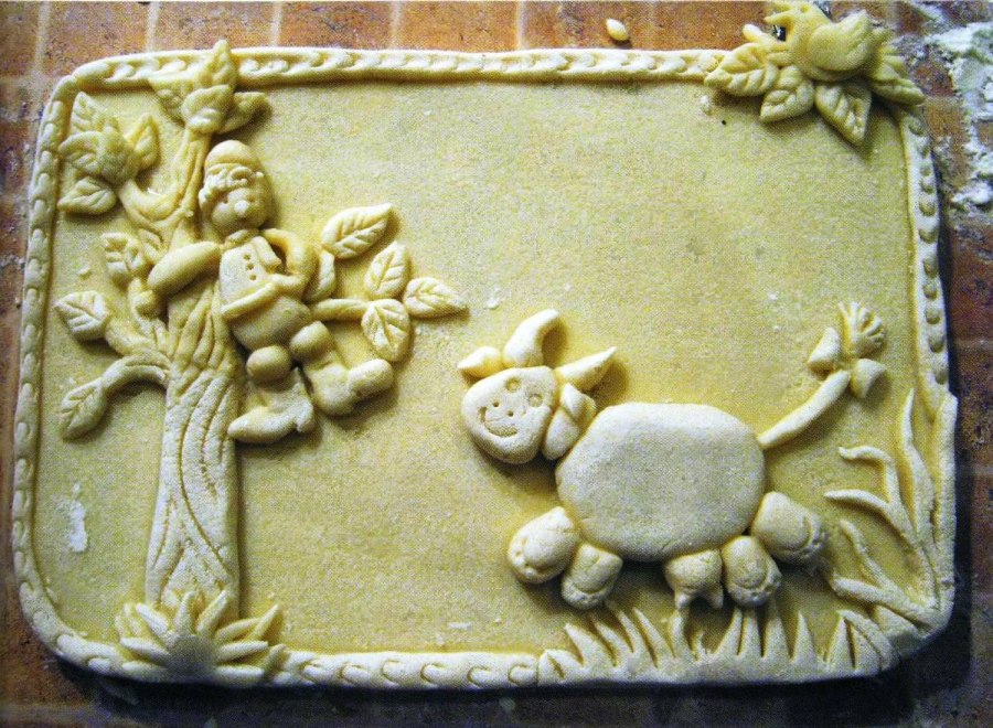 Поделка белка на пеньке