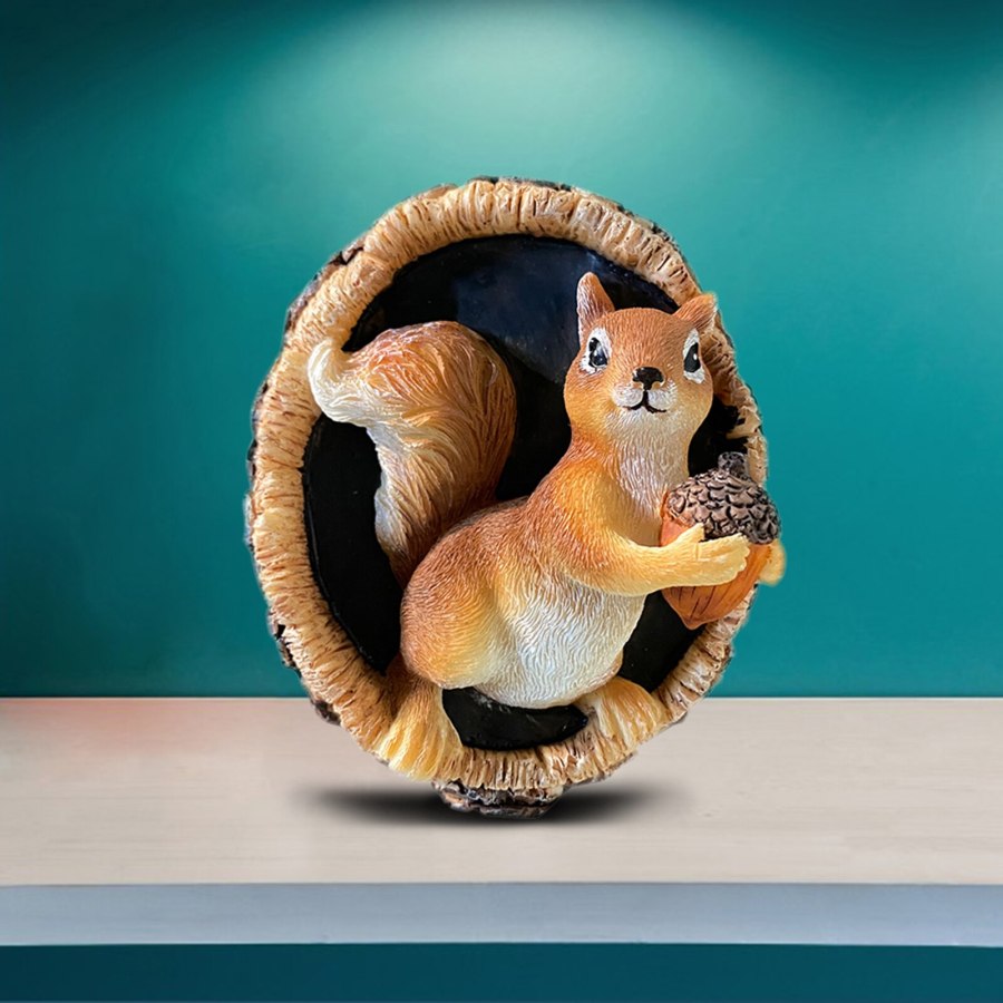 Новогодняя игрушка животного из теста