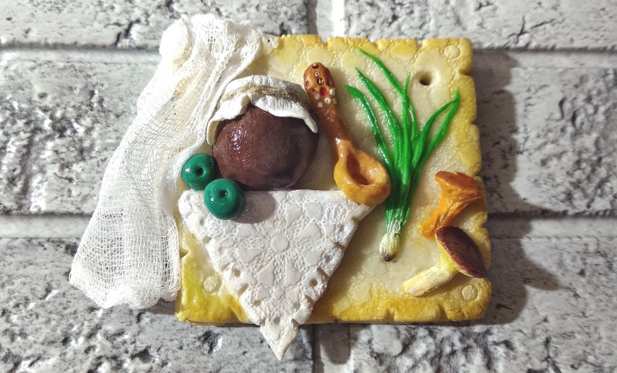 Изделия из теста для лепки