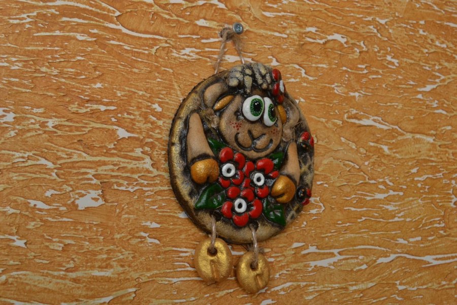 Спортивные фигурки из солёного теста