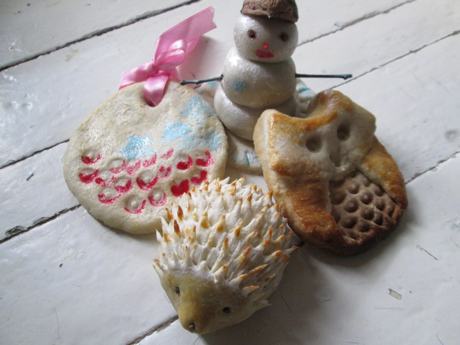 Панно из полимерной глины осень