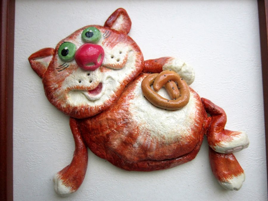 Поделка Белочка