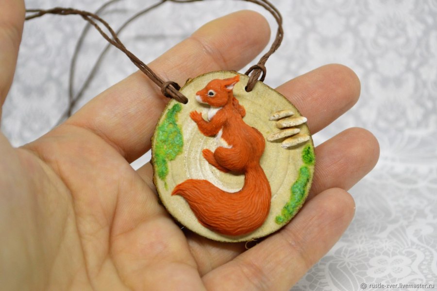 Влюбленные котики из соленого теста