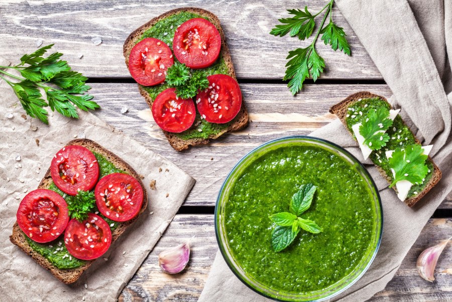 Брускетта Цезарь