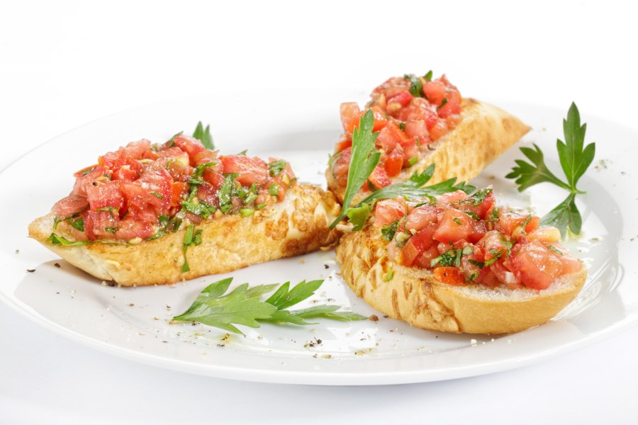 Ассорти брускетт