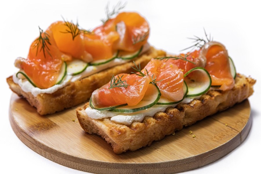 Брускетта овощная