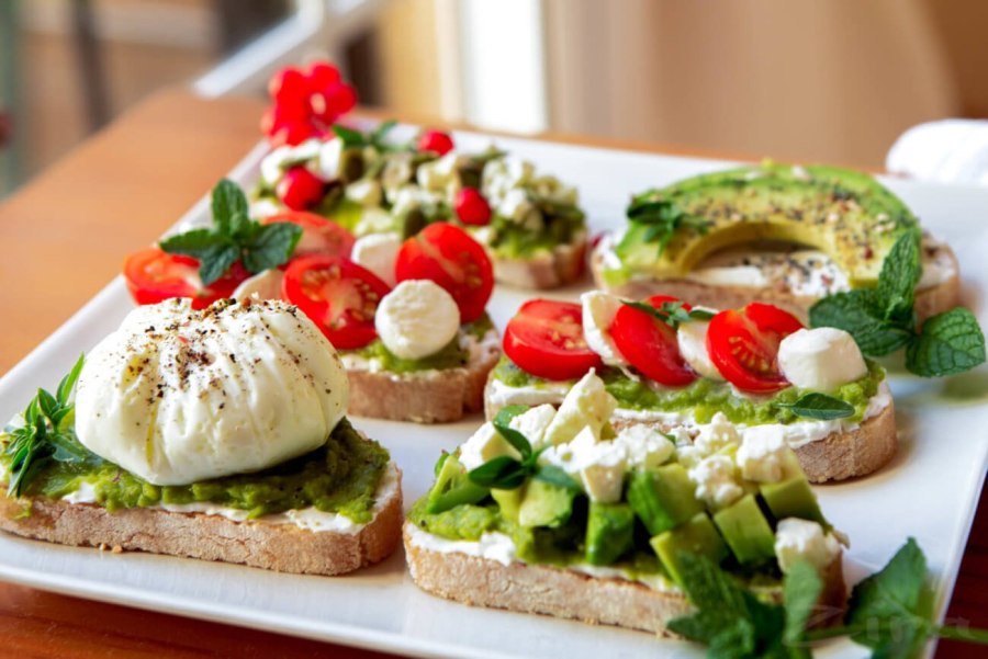 Брускетта с цукини