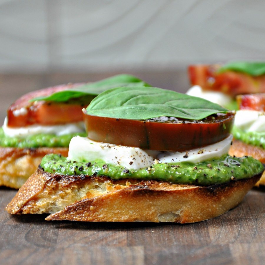 Топас брускетта