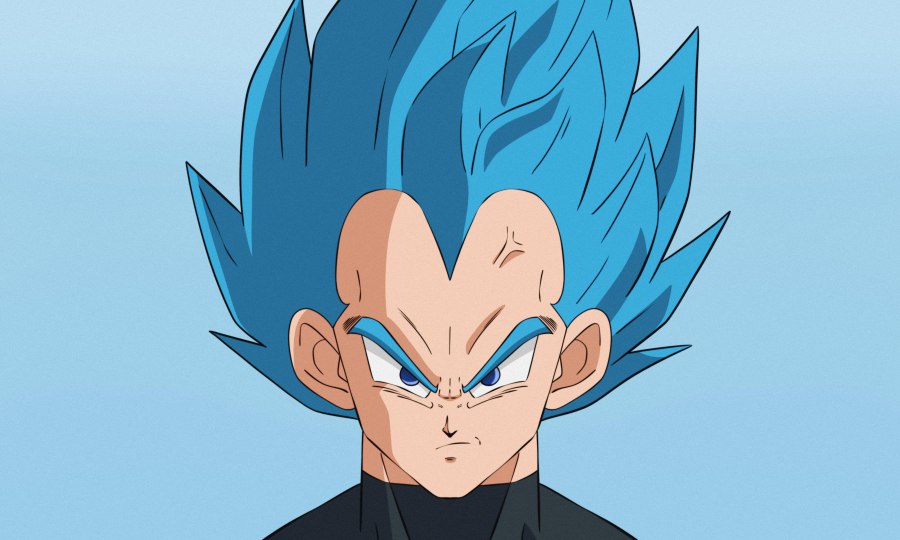 Вегета арка селл аниме моменты