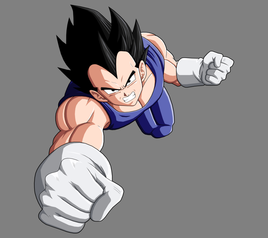 Super Saiyan Blue Evolution 3