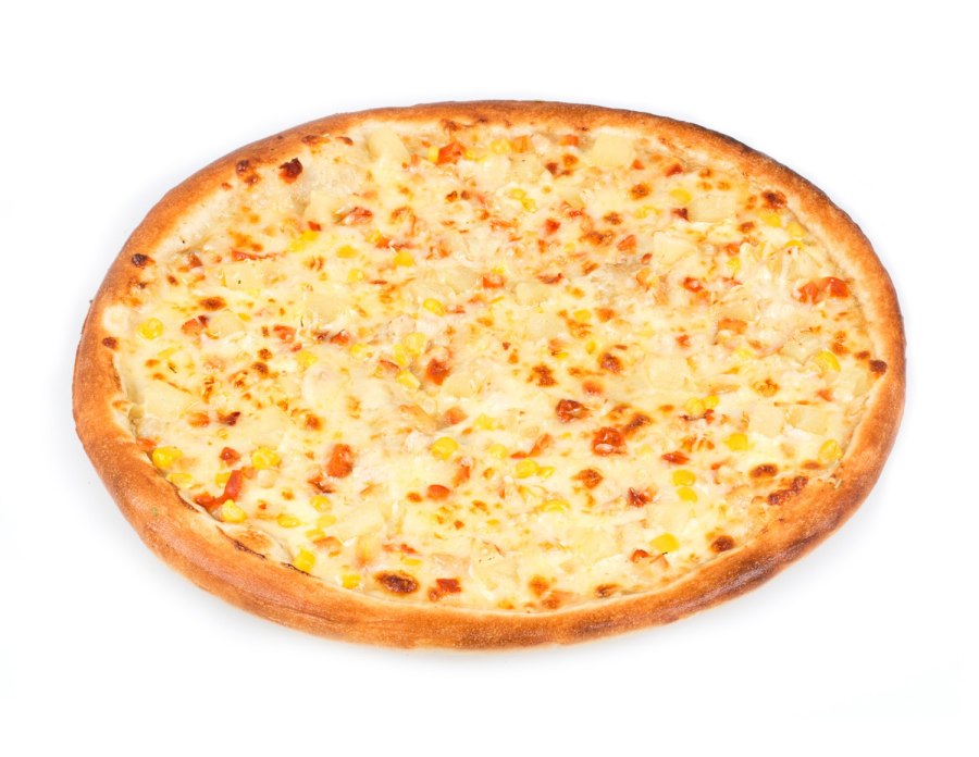 Слои начинки для пиццы