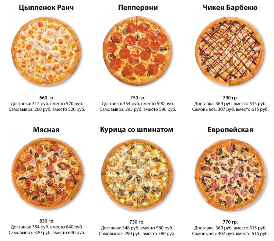 AEG пицца шашлык калорийность