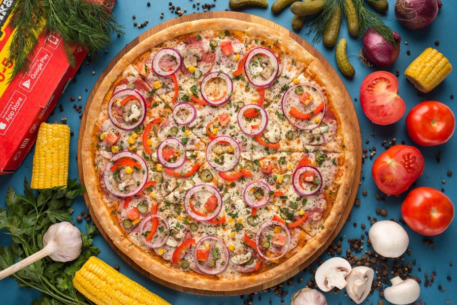 Пепперони пицца Самара