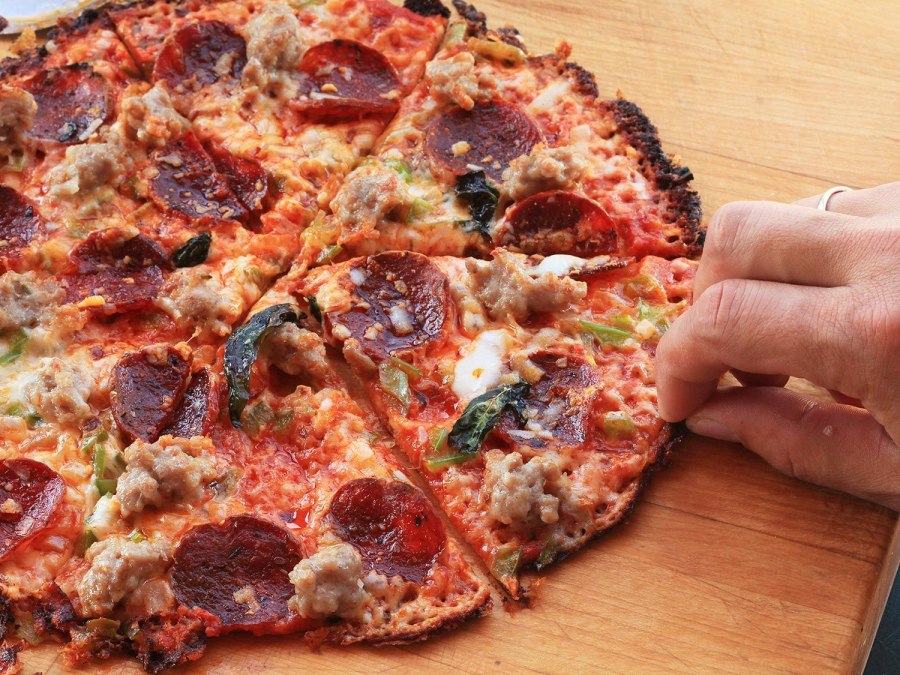 Собери свою пиццу