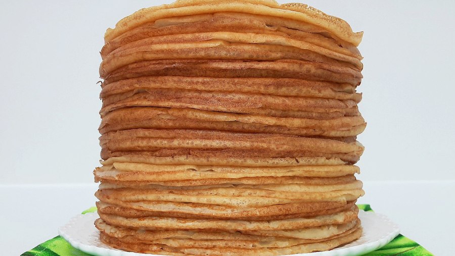 Блинчики на ряженке