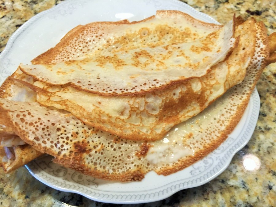 Традиционные блины