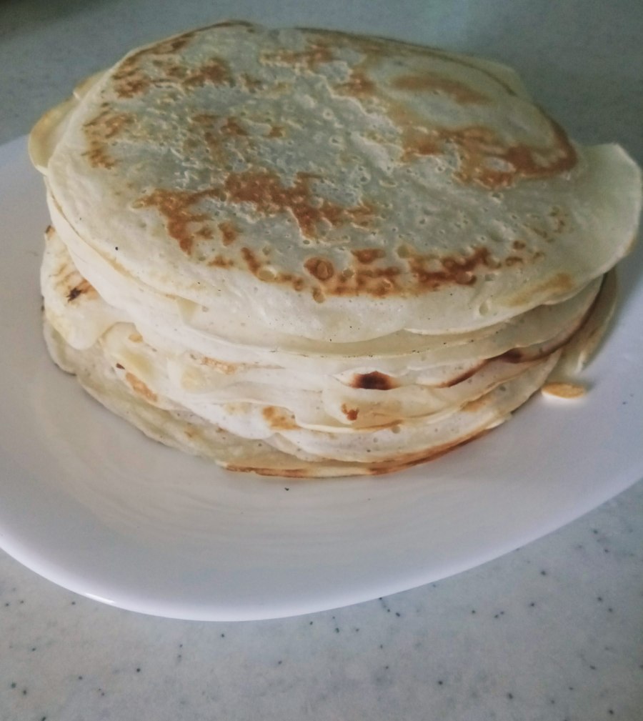 Блинчики с содой