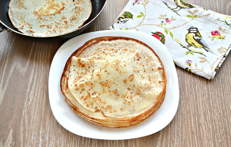 Блинчики домашние