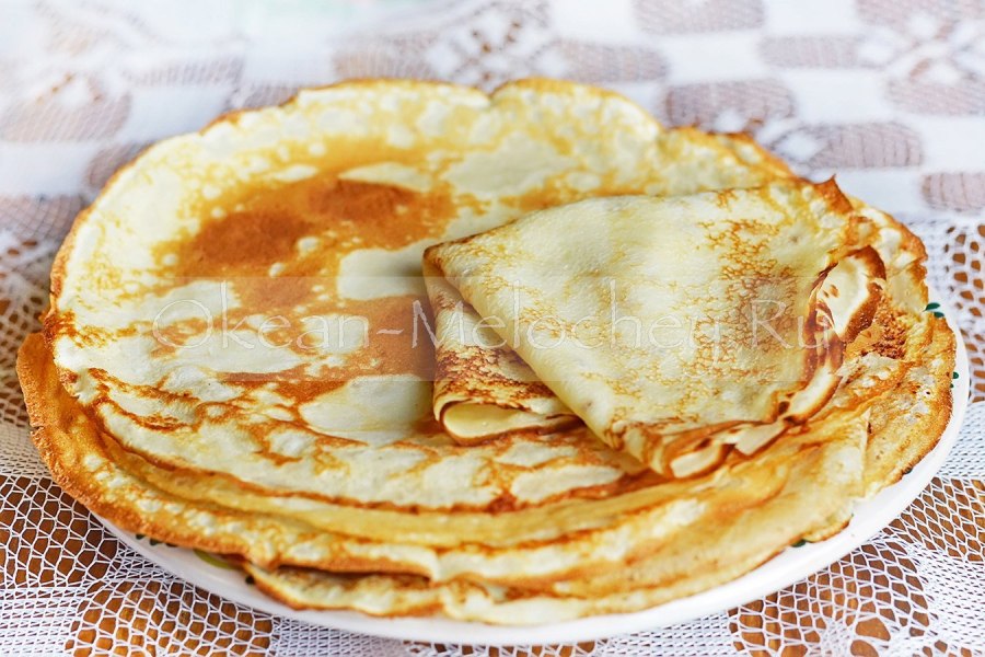 Кружевные блины