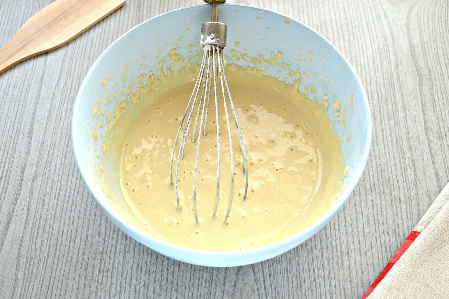 Блинчики из ряженки