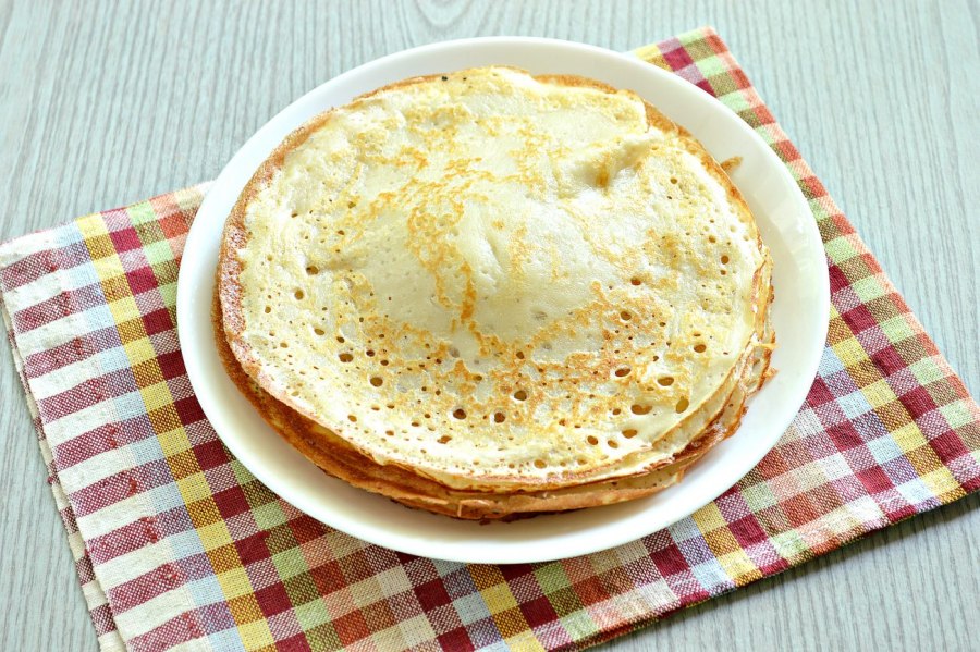 Заварные блины