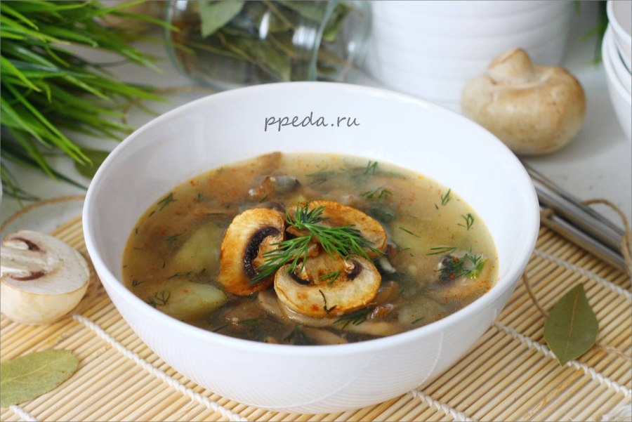 Суп из индейки после отравления