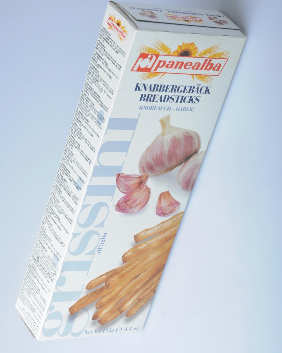 Багет с чесноком