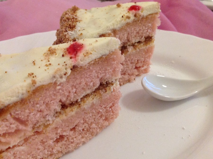 Бисквит из киселя