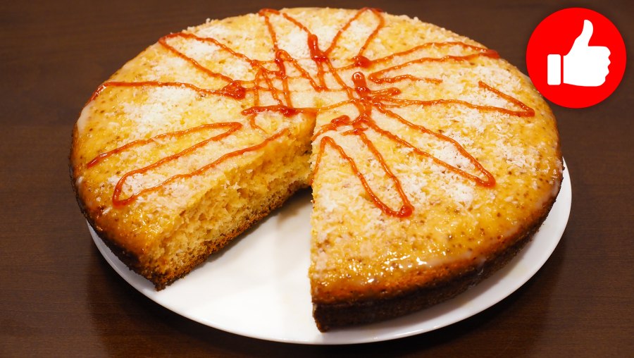 Торт из киселя