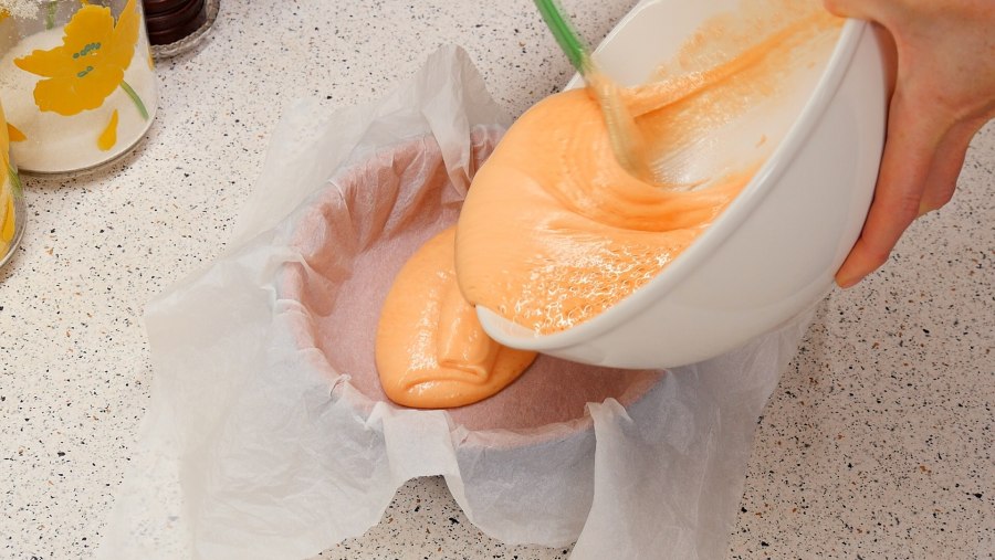 Кекс из киселя в брикетах