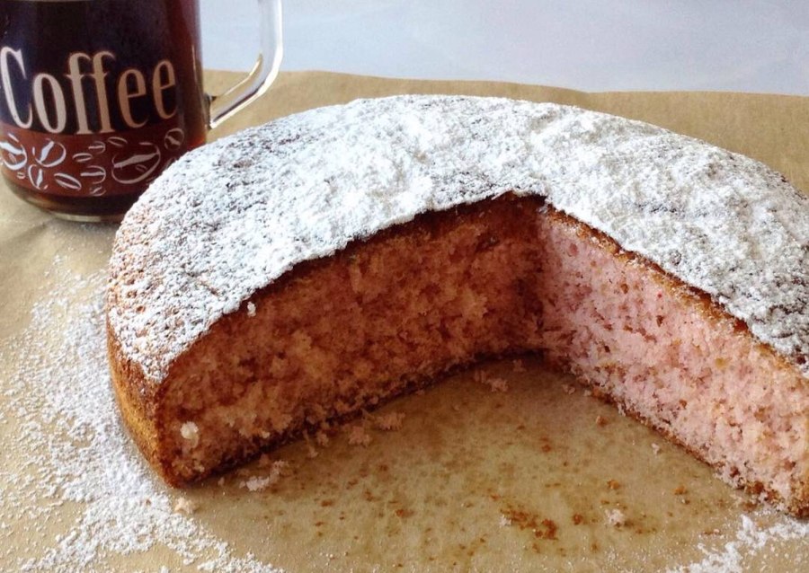 Пирог из киселя в брикетах