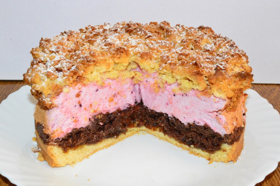 Тортики из киселя