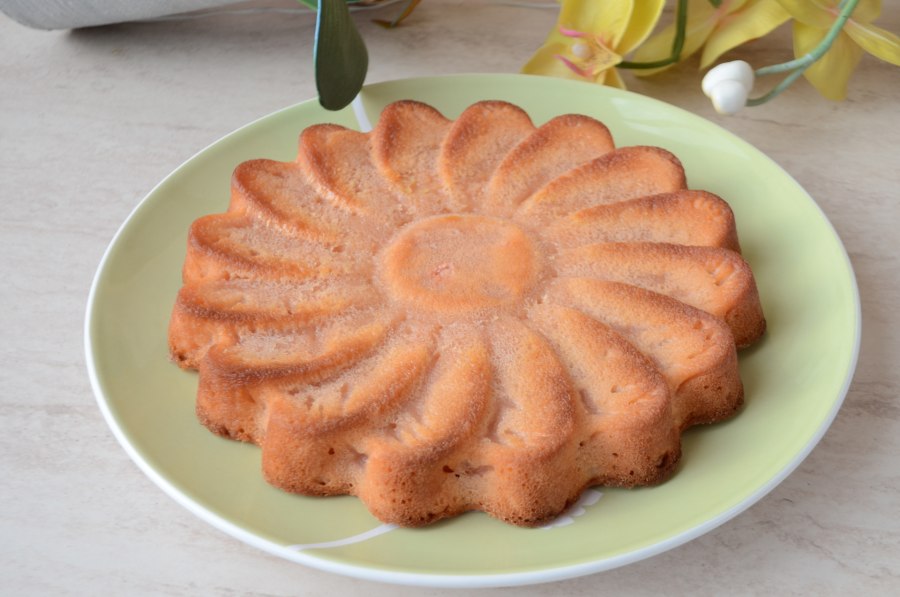 Пирог Гагарина с киселем