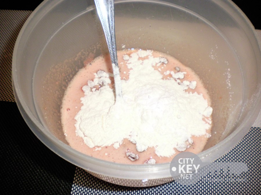 Крем из киселя для торта