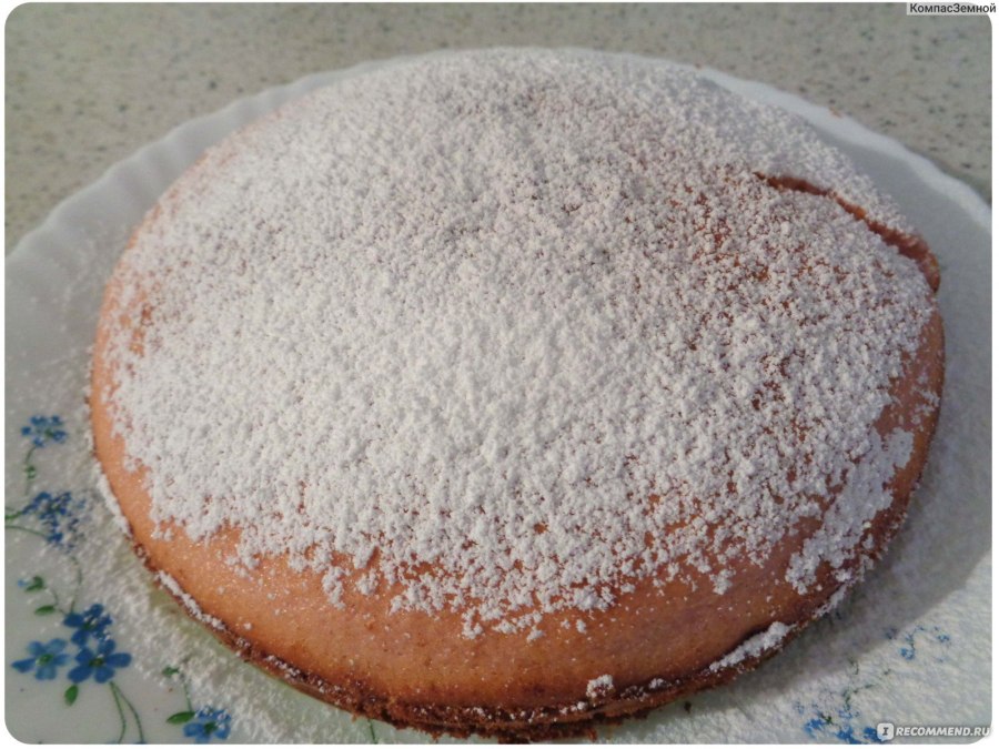 Крем из киселя для торта