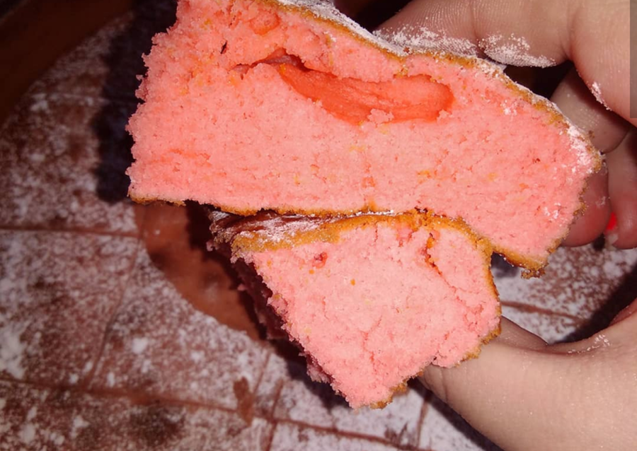 Кисель в формочках