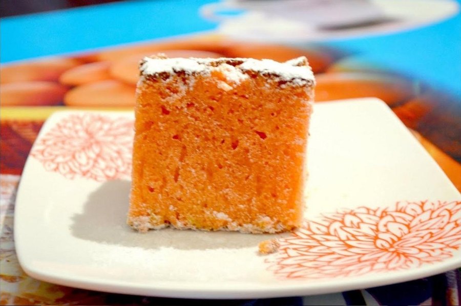 Пирог из киселя сухого