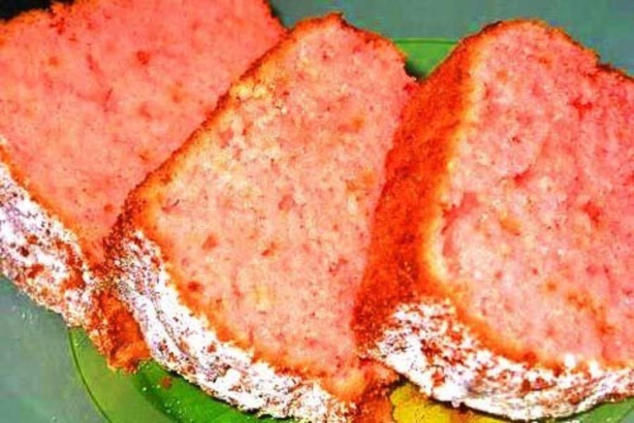 Бисквит из киселя в мультиварке