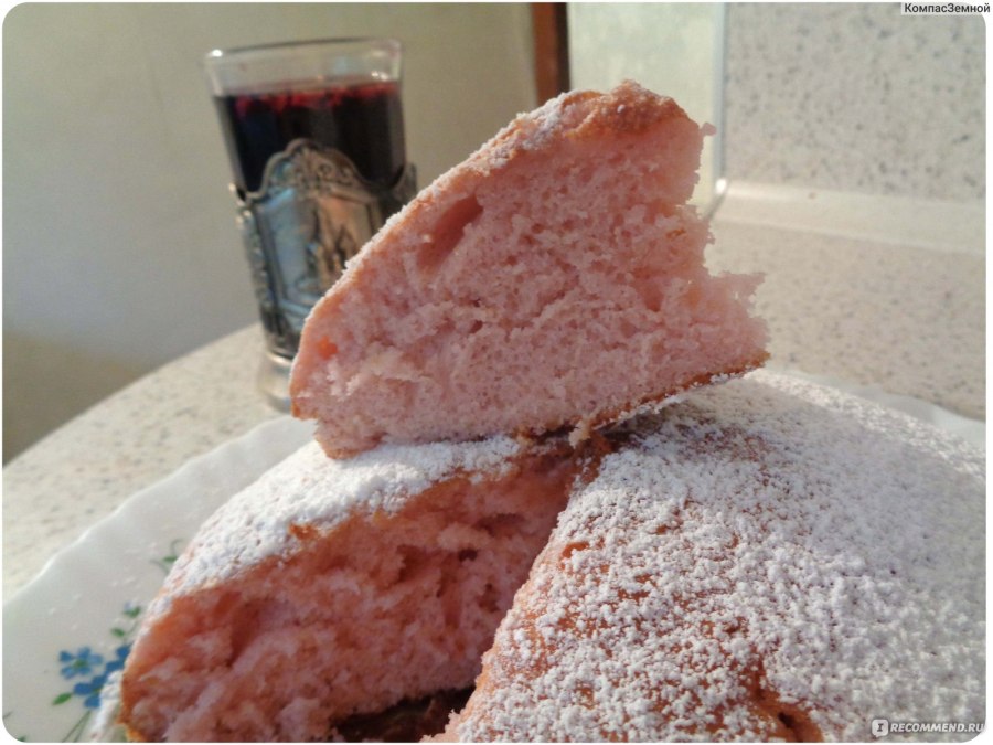 Бисквитный торт "Земляничный"