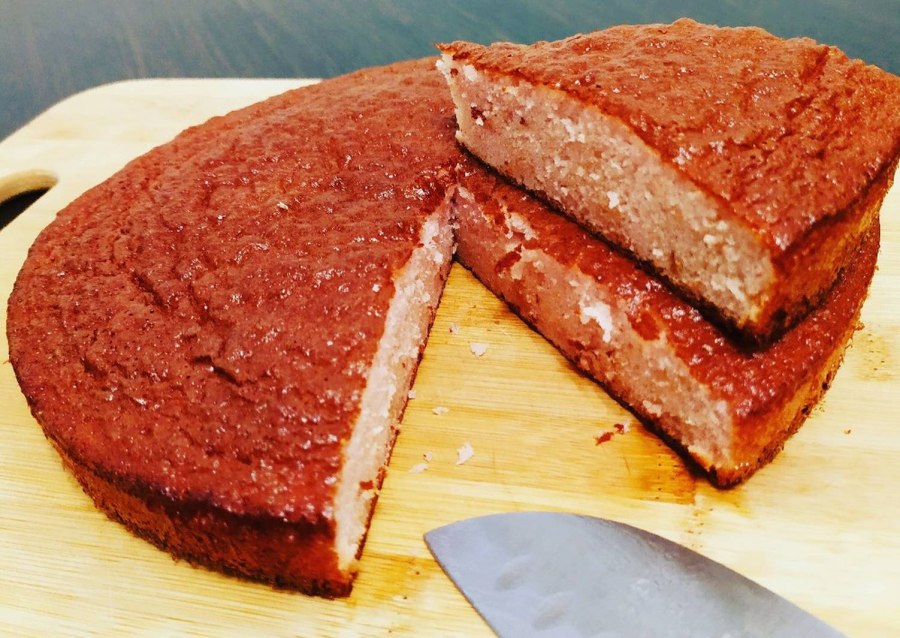 Пирог из киселя сухого