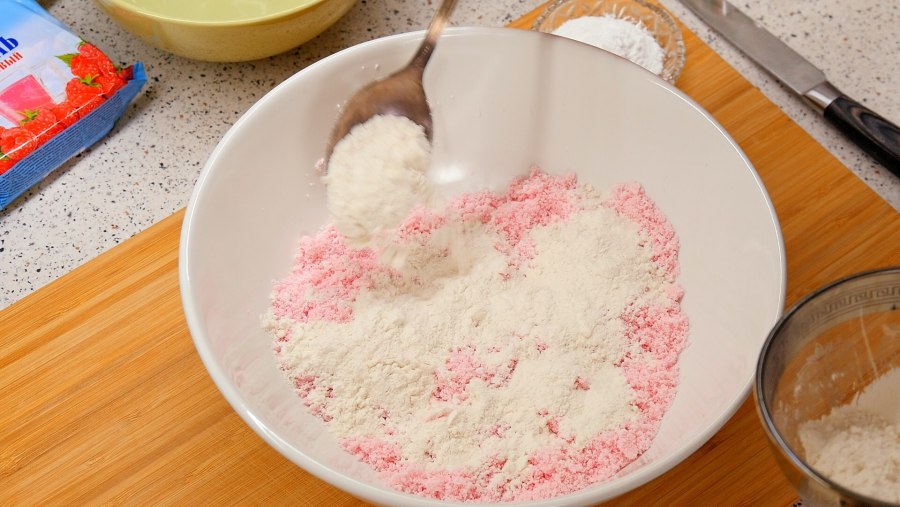 Крем из сухого киселя