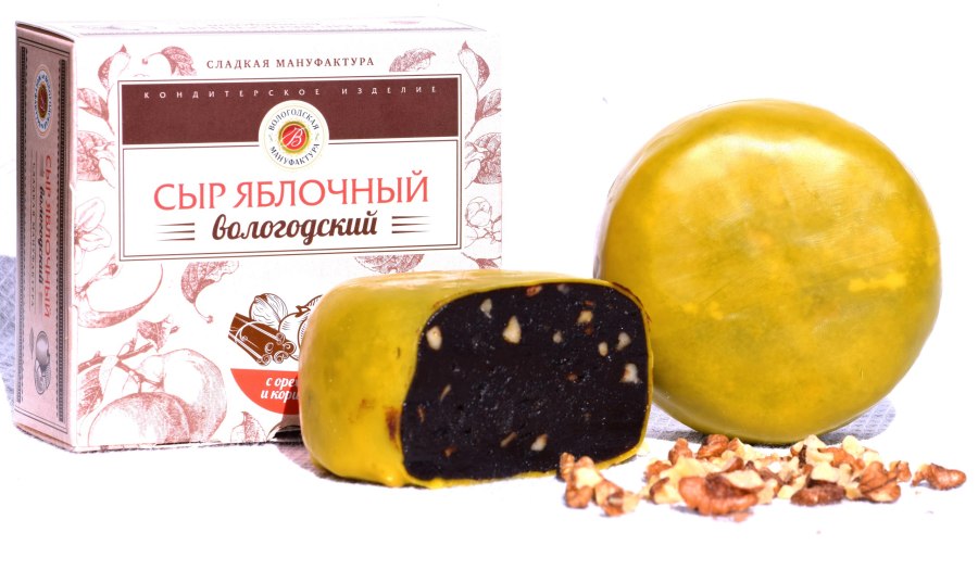 Литовский сыр из яблок