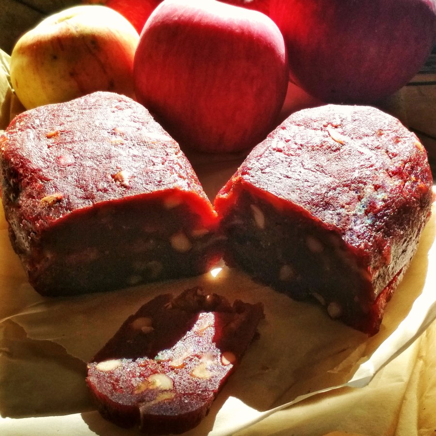 Яблочный сыр Литва