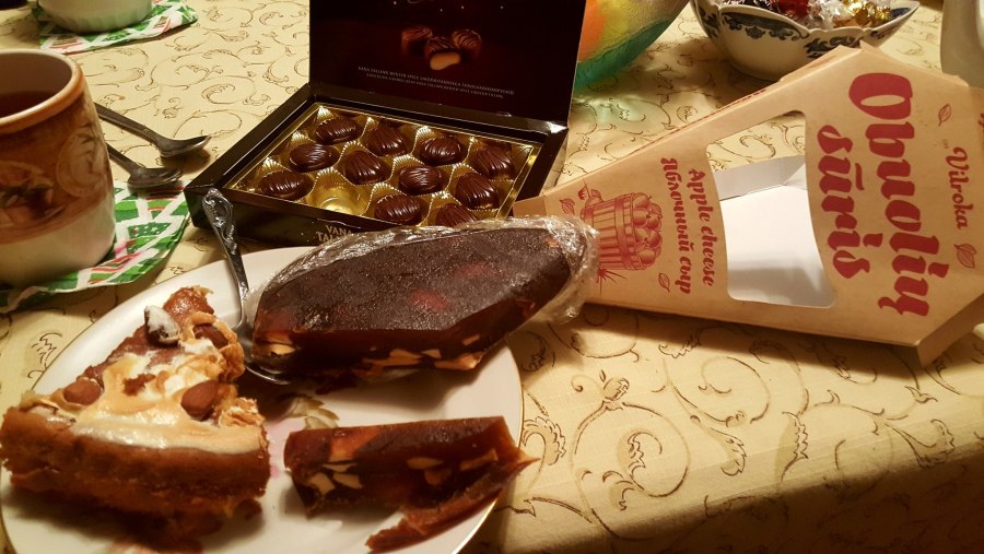 Литовский сыр из яблок