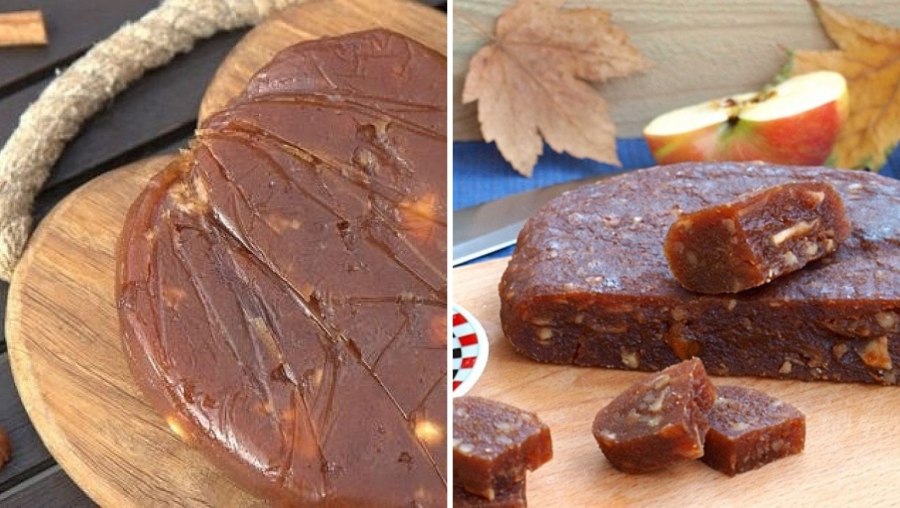 Яблочный сыр