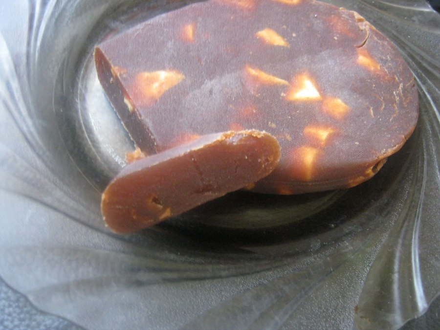 Сыр из яблок и груш