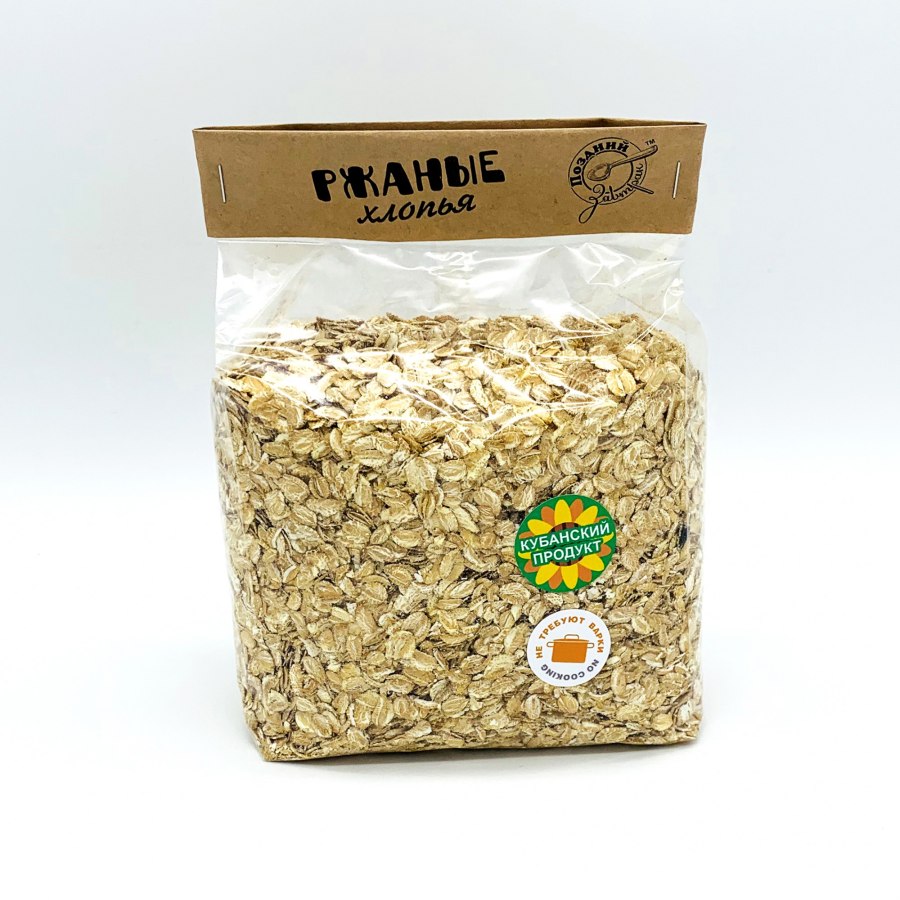 Хлопья ржаные 0,4кг
