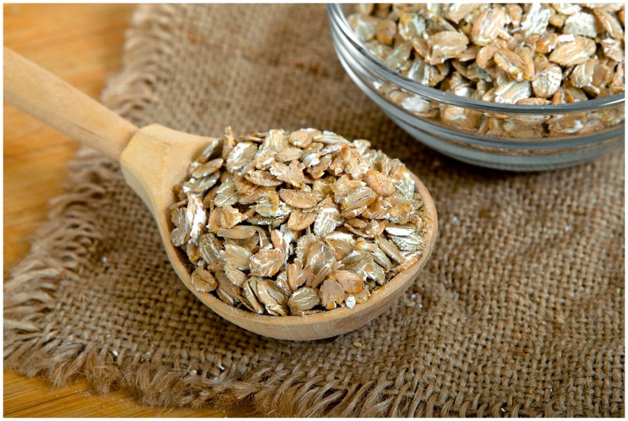 Хлопья черный хлеб