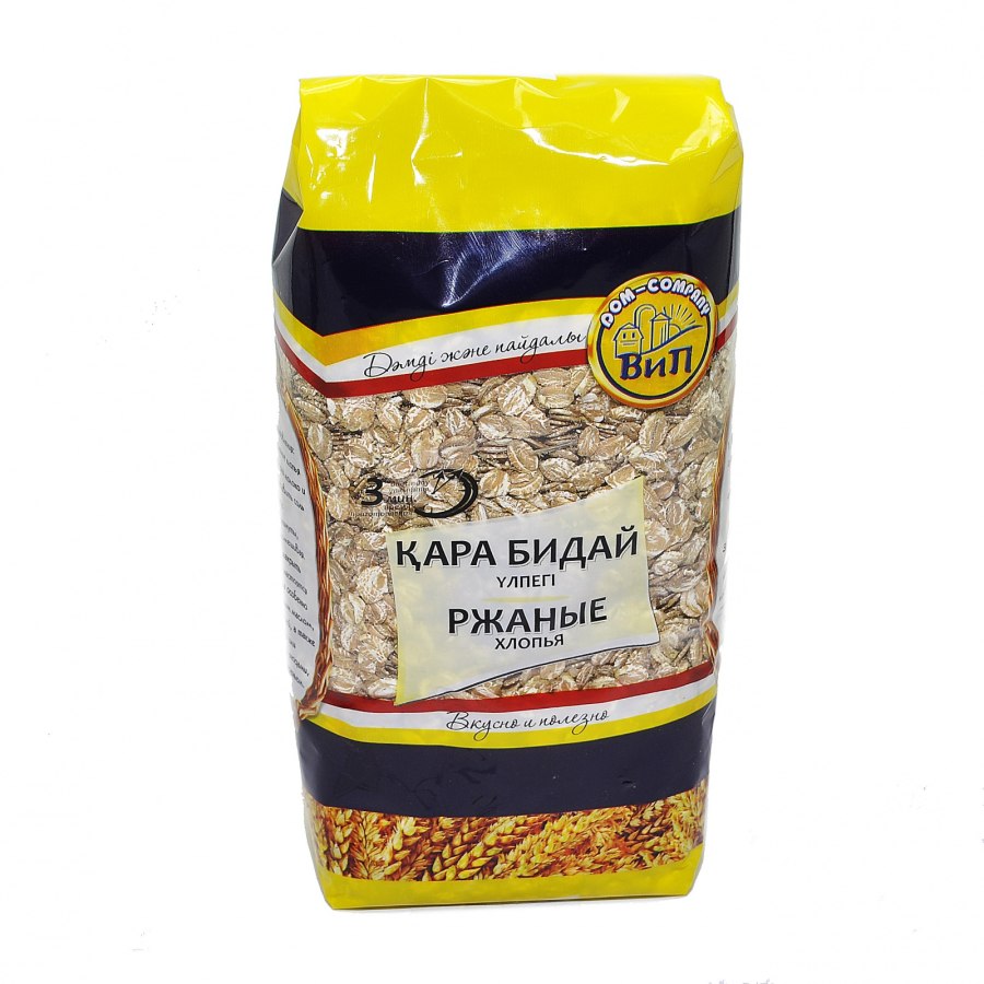 Оргтиум хлопья ржаные, 350 г