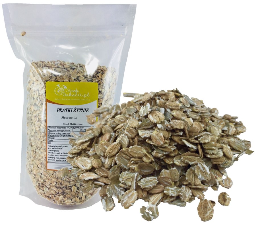 Хлопья овсяные и полба